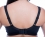 Gemm High Impact Non Wired Womens Plus Size Large Cup Sports Bra Black