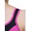 Gemm Womens High Impact Plus Size Sports Bra Non Wired Large Exercise Bra Pink
