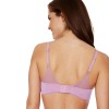 Ladies Smoothing Lace Non Padded Underwire Plunge Bra Ex Store