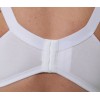 Ladies Cotton Rich Total Support Non Wired Plus Size Bra White 34-46 D-J