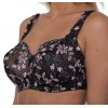 Gemm Full Support Lace Plus Size Large Cup Underwired Bra 